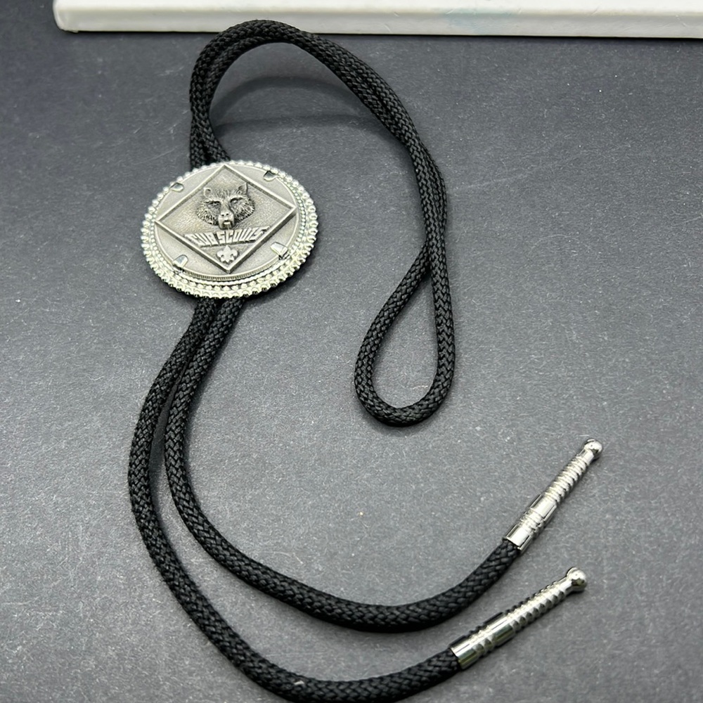 Vintage Boy Scouts bolo tie